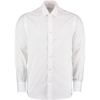 Kustom Kit Camisa manga larga Business para hombre