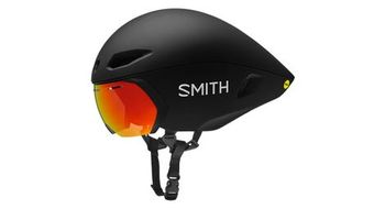 Casco contrarreloj smith jetstream tt mips negro