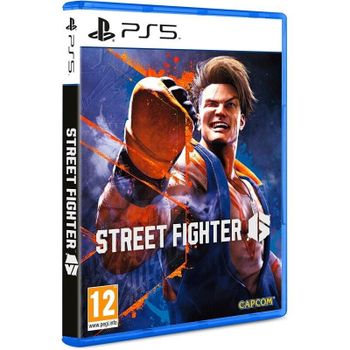 Street Fighter 6 PS5 para PlayStation 5 – Juego Físico Precintado | PAL Alemania | Idiomas: Español, Inglés, Francés, Alemán, Italiano, Portugués