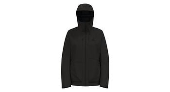 Chaqueta impermeable para mujer odlo ascent 3l negra