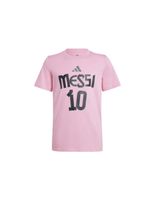 camiseta de futbol adidas messi nn g infantil rosa