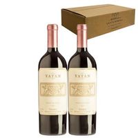 pack 2 botellas 75 cl vatan - pack 2 botellas 75 cl - 14 vol