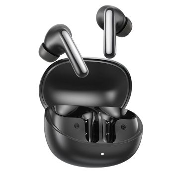 QCY MeloBuds N60 ANC Auriculares Intrauricular con Doble Driver,bluetooth 6.0,Auriculares -56dB Cancelación Activa de Ru