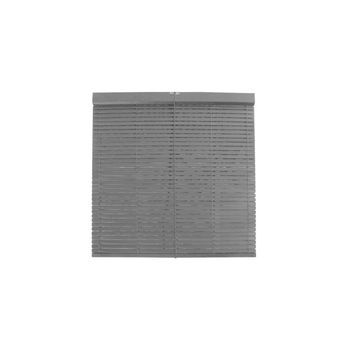 Jardin202 - Persiana De Madera Alicantina Con Polea Metálica - Estor Enrollable Para Ventanas, Puertas, Salón  90 X 200 Cm (gris (pintada))  90 X 200 Cm (gris (pintada))jardin202
