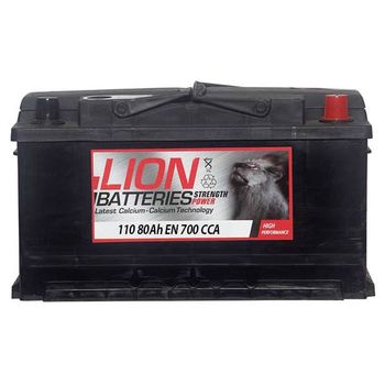 110 Battery - (80Ah) 3 Year Guarantee