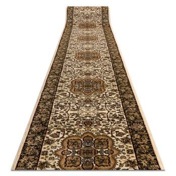 Alfombra De Pasillo Heat-set Royal Agy 0521 Color Caramelo 150 Cm 150x710 Cm