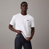 calvin klein camiseta blanca k10k112749-yaf