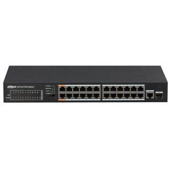 Switch Dahua Technology DH-PFS3125-24ET-190 24 Puertos PoE+ 1 SFP 190W