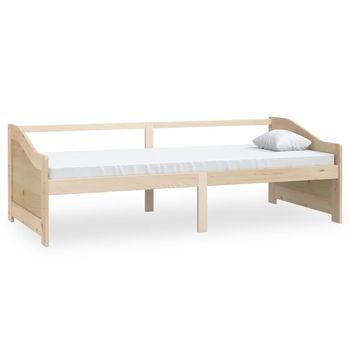 Sofá Cama De 3 Plazas Sin Colchón 90x200 Cm Vidaxl