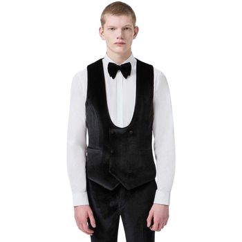 Twisted Tailor Chaleco de traje GT50047 para hombre