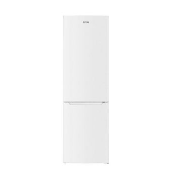 Frigorífico Combi Edesa EFC-1821 ST WH Defrost 180cm 262L E Blanco