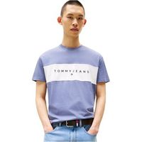 tommy jeans camiseta t-shirts-hombres para hombre