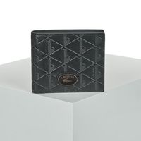 lacoste cartera monogram para hombre