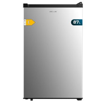 Cecotec Congeladores verticales Congelador Bolero CoolMarket TF 87 Inox