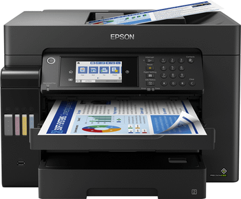 EPSON ET-16655 Multifunción A3 Wifi Inkjet Dúplex