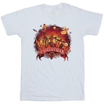 Disney Tops y Camisetas The Nightmare Before Christmas para niño