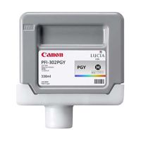 canon pfi-302pgy photo grey original ink cartridge