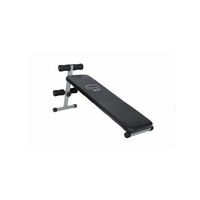 tabla de abdominales - ofitness - acero reforzado - 3 posiciones ajustables - casaapartamento