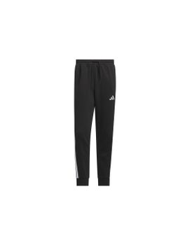 Pantalones adidas 3 Bandas Fl Tc Hombre Negro/Blanco