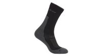calcetines icebreaker merino hike  light crew negro hombre