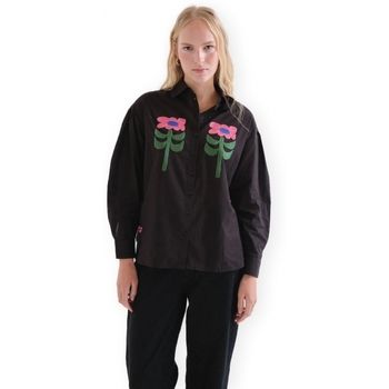 Compania Fantastica Blusa COMPAÑIA FANTÁSTICA 41010 Shirt - Black para mujer