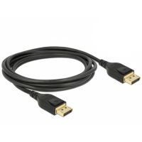 cable displayport 3 m delock 85661 negro
