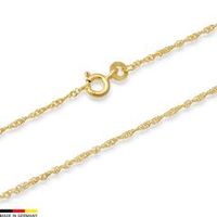 cadena singapur oro de 8 quilates