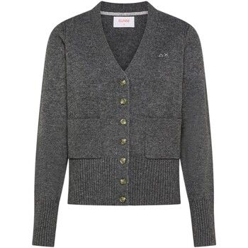 Sun68 Chaqueta de punto q-roa-43055 para mujer
