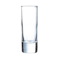 juego de 6 vasos chupito vidrio 6 cl