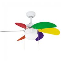 ventilador de techo con luz tabit