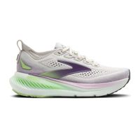 zapatillas brooks glycerin 23 blanco morado aw26 mujer talla 375 - eur