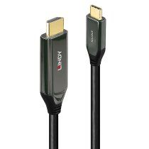Lindy 43369 adaptador de cable de vÃdeo 3 m USB Tipo C HDMI tipo A (EstÃ¡ndar) Negro
