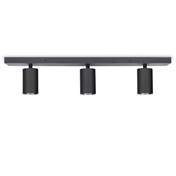 Lámpara de pared y techo Vito negro