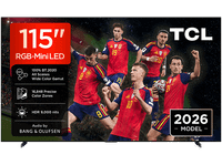 tv rgb mini led 115 - tcl 115rm9l uhd 4k aipq pro processor smart con google tv 144 hz negro