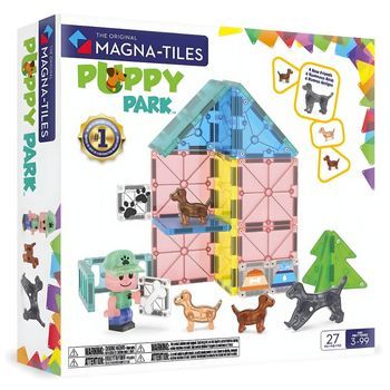 Magna-tiles Puppy Park