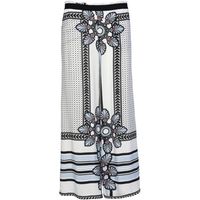cafe noir pantalones mjp240 para mujer