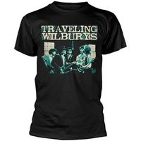 the traveling wilburys camiseta performing para mujer