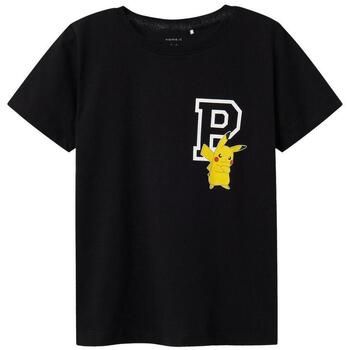Name it Camiseta Pokemon Dex para niño