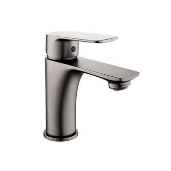 Monomando Lavabo Coral Titanio Mate