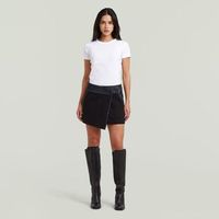 g-star raw falda d29931-d200 wrap-6484 para mujer