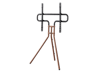 soporte tv - hama easel design 00220872 de 37 75 vesa hasta 600 x 400 fijo nogal