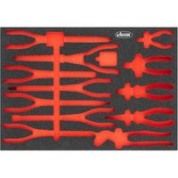 vigor v6815n-l cubeta de espuma suave r vacia r563 mm x 393 mm x 35 mm