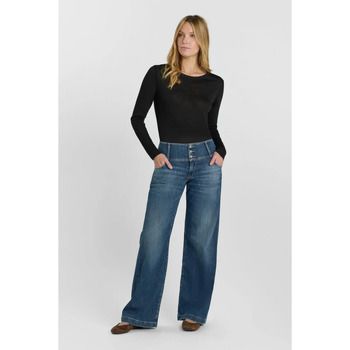 Le Temps des Cerises Jeans Jeans loose, ancho , largo 34 para mujer