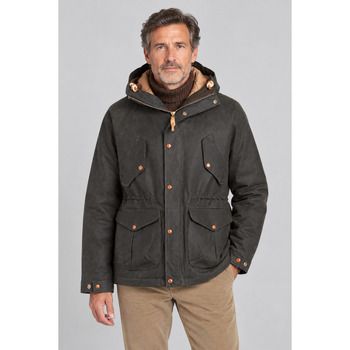 Manifattura Ceccarelli Chaqueta Fisherman Wax para hombre