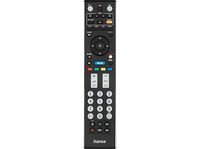 mando a distancia - hama 00221062 sony programable botones autoiluminados negro