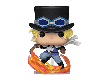 Figura Funko Pop! - One Piece: Sabo, Vinilo, 10 cm