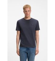 boss para hombre 50508584 camiseta tales marino l azul casual algodon manga corta
