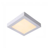plafon led para banos brice square 20w
