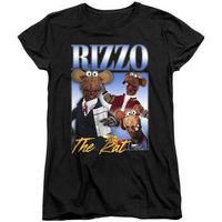 the muppets camiseta tv35150 para mujer