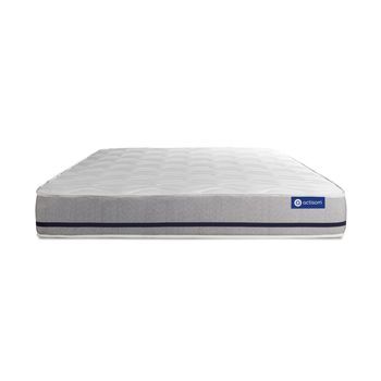 Colchón Actilatex Soft 150x200cm, Grosor: 20cm, Látex Y Espuma Viscoelástica, Moderadamente Firme, 3 Zonas De Confort
